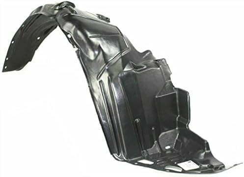 Set Of 2 Front Fender Liner Left Driver And Right Passenger Side Direct Replacement Compatible With 2003-2007 Honda Accord HO1248114 HO1249114 74151SDAA00 74101SDAA00