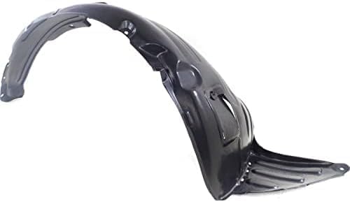 Set of 2 Front Fender Liner Right Passenger & Left Driver Side Direct Replacement Compatible with 2013-2016 Hyundai Genesis Coupe HY1249144 HY1248144 868122M500 868112M500