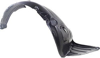 Set of 2 Front Fender Liner Right Passenger & Left Driver Side Direct Replacement Compatible with 2013-2016 Hyundai Genesis Coupe HY1249144 HY1248144 868122M500 868112M500