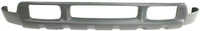 Front Bumper Chrome + Upper & Lower Valance Textured Direct Replacement Compatible With 2001-2004 Ford F -Series Super Duty FO1002375 FO1095176 FO1095203 3C3Z17626AAA 3C3Z17757BA