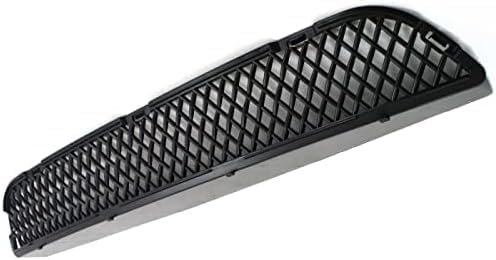 Front Bumper Lower Grille Textured Plastic Direct Replacement Compatible With 2006-2010 Jeep Grand Cherokee CH1201107 5030066AC