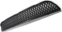 Front Bumper Lower Grille Textured Plastic Direct Replacement Compatible With 2006-2010 Jeep Grand Cherokee CH1201107 5030066AC