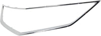 Front Grille Frame Outline Trim Chrome Direct Replacement Compatible With 2016-2018 Acura ILX AC1202108 71122TX6A51