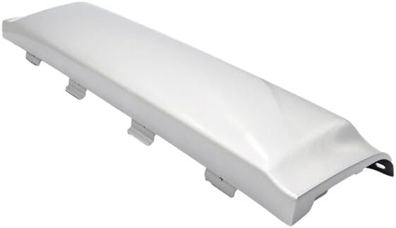 Rear Bumper Center Lower Filler Direct Replacement Compatible With 2017-2018 Nissan Armada NI1180120 850185ZW0B