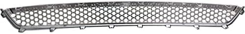 Front Bumper Grille Chrome Direct Replacement Compatible With 2011-2012 GMC Acadia GM1036150 25963852