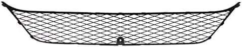 Front Bumper Lower Grille Primed Plastic Direct Replacement Compatible With 2007-2009 Mitsubishi Outlander MI1036100 6402A037