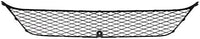 Front Bumper Lower Grille Primed Plastic Direct Replacement Compatible With 2007-2009 Mitsubishi Outlander MI1036100 6402A037