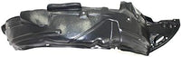 Set Of 2 Front Fender Liner Right Passenger & Left Driver Side Direct Replacement Compatible With 2006-2011 Honda Civic Coupe HO1249130 HO1251106 HO1248130 HO1250106 74101SVBA00