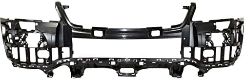 Front Bumper Cover Support Frame Plastic Direct Replacement Compatible With 2006-2011 Mercedes Benz ML-Class MB1025100 1648850165