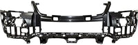 Front Bumper Cover Support Frame Plastic Direct Replacement Compatible With 2006-2011 Mercedes Benz ML-Class MB1025100 1648850165
