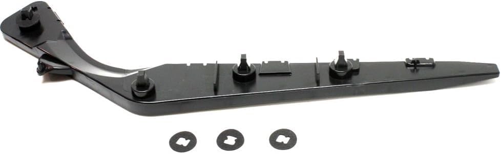 Rear Bumper Bracket Left Driver Side Direct Replacement Compatible With 2007-2012 Nissan Sentra NI1166111 85221ET00A