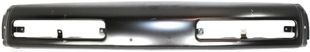 Front Bumper Primed Steel Direct Replacement Compatible With 1993-1995 Nissan Pickup NI1002102 6201457G26