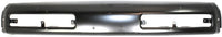 Front Bumper Primed Steel Direct Replacement Compatible With 1993-1995 Nissan Pickup NI1002102 6201457G26