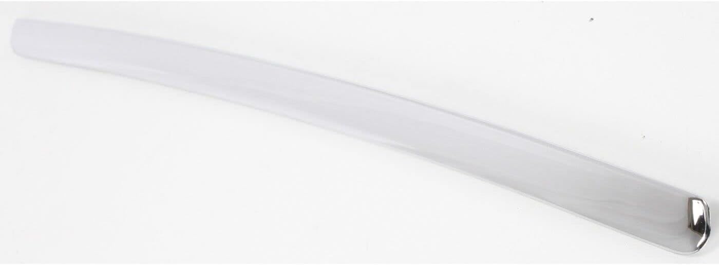 Front Hood Molding Chrome Direct Replacement Compatible With 2001-2003 Honda Civic HO1235102 75120S5A003