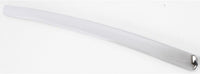 Front Hood Molding Chrome Direct Replacement Compatible With 2001-2003 Honda Civic HO1235102 75120S5A003