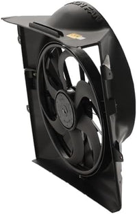 Front Radiator Cooling Fan Assembly Plastic Direct Replacement Compatible with 1999-2003 Jeep Grand Cherokee CH3115110 52079489AB-PFM 52079528AB