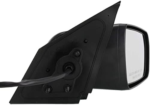 Set Of 2 Front Power Mirrors Non-Folding Non Heated Textured Right Passenger & Left Driver Side Direct Replacement Compatible With 2004-2012 Mitsubishi Galant MI1320127 MI1321127