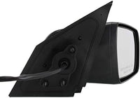 Set Of 2 Front Power Mirrors Non-Folding Non Heated Textured Right Passenger & Left Driver Side Direct Replacement Compatible With 2004-2012 Mitsubishi Galant MI1320127 MI1321127