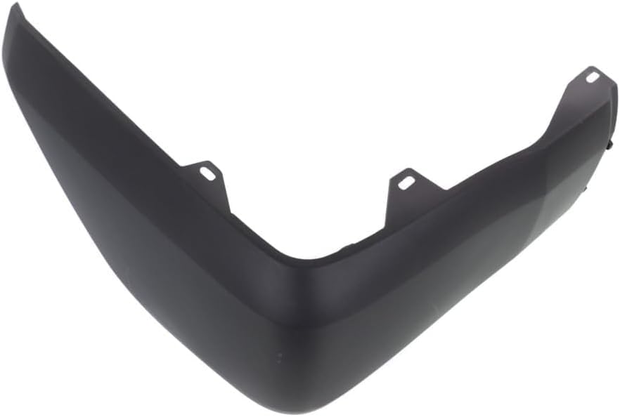 Set Of 2 Rear End Cap Textured Plastic Left Driver & Right Passenger Side Direct Replacement Compatible With 2014-2021 Toyota Tundra TO1117108 TO1116108 521550C030 521560C030
