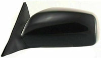 Front Power Mirror Non Folding & Heated Primed Without Auto-Dimming/Memory & Signal Light Left Driver Side Direct Replacement Compatible With 2007-2011 Toyota Camry TO1320215