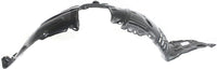 Front Fender Liner Left Driver Side Direct Replacement Compatible With 2004-2009 Mazda 3 MA1248126 BP4L56140G
