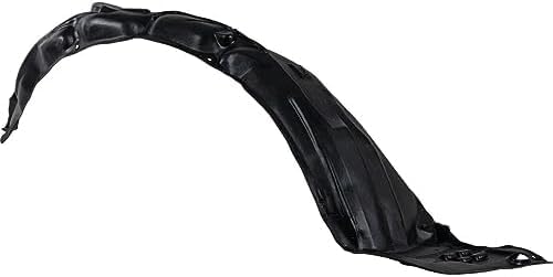Set Of 2 Front Fender Liner Right Passenger & Left Driver Side Direct Replacement Compatible With 2012-2015 Honda Civic HO1249142 HO1249166 HO1249167 HO1248142 HO1248166 HO1248167