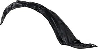 Set Of 2 Front Fender Liner Right Passenger & Left Driver Side Direct Replacement Compatible With 2012-2015 Honda Civic HO1249142 HO1249166 HO1249167 HO1248142 HO1248166 HO1248167