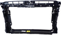 Front Radiator Support Assembly Plastic Direct Replacement Compatible With 2015-2021 Volkswagen GTI/Golf VW1225141 5GM805588D9B9 5GM805588A9B9