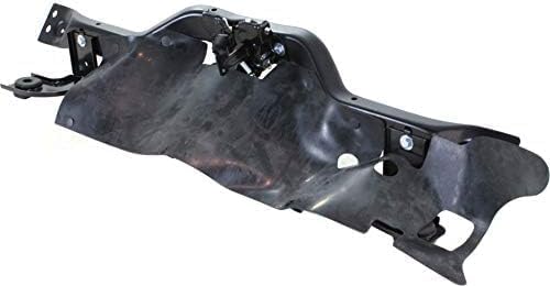 Front Radiator Support Upper Tie Bar Steel Direct Replacement Compatible With 2007-2017 Jeep Patriot CH1225236 5160196AG