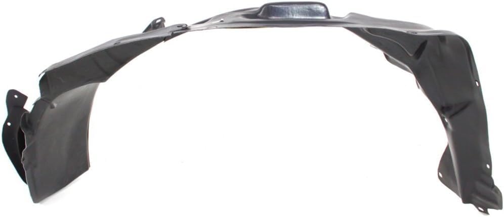 Front Fender Liner Left Driver Side Direct Replacement Compatible With 2007-2014 Toyota FJ Cruiser TO1250123 5380835111