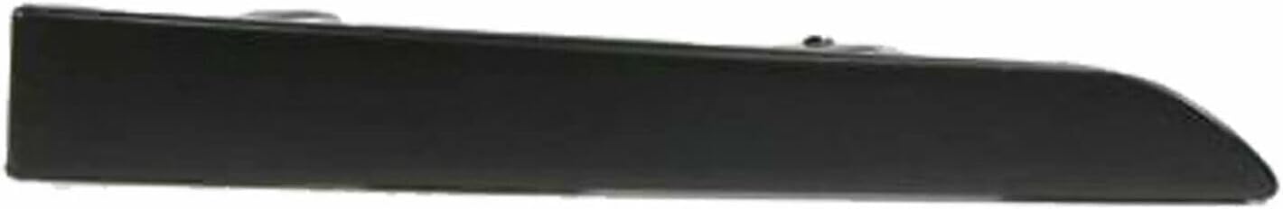 Front Bumper Chrome + Lower Valance + Head Light Filler Primed Left Driver & Right Passenger Side Direct Replacement Compatible With 2001-2004 Toyota Tacoma 2WD TO1088108 TO1089108