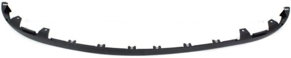 Front Bumper Lower Valance Air Deflector Extension Textured Direct Replacement Compatible With 2011-2014 Chevrolet Silverado 2500HD 3500HD GM1095195 20845670