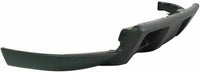 Front Bumper Chrome Steel + Lower Valance Air Deflector + Extension Textured Direct Replacement Compatible With 2011-2014 Chevrolet Silverado 2500HD 3500HD GM1095195 GM1092213