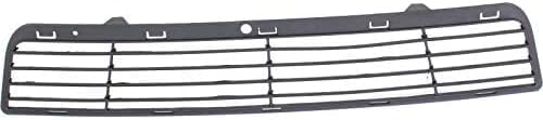 Front Center Bumper Lower Grille Plastic Direct Replacement Compatible With 2009-2015 Dodge Journey CH1036112 5178282AA