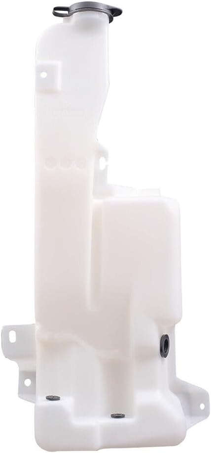 Rear Washer Reservoir Tank & Cap With Wiper Direct Replacement Compatible With 2000-2006 Chevrolet Tahoe GM1288103 12487671