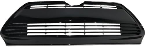Front Bumper Lower Grille Black Plastic Direct Replacement Compatible With 2017-2019 Toyota Corolla TO1036170 5311202730