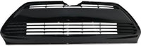 Front Bumper Lower Grille Black Plastic Direct Replacement Compatible With 2017-2019 Toyota Corolla TO1036170 5311202730