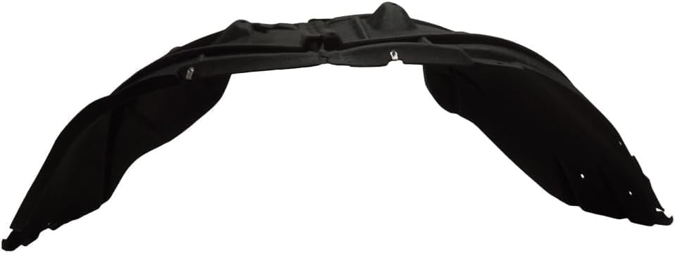Front Fender Liner Right Passenger Side Direct Replacement Compatible With 2019-2022 Chevrolet Silverado 1500 GM1249292 84533747