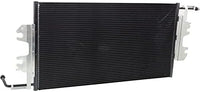 Front AC Condenser Aluminum Core Direct Replacement Compatible With 1996-2002 Chevrolet Express/GMC Savana 1500 2500 3500 GM3030180 52497546