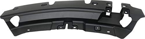 Front Upper Radiator Support Cover Air Deflector Plastic Direct Replacement Compatible With 2017-2019 Ford Escape FO1224126 GJ5Z16A238A