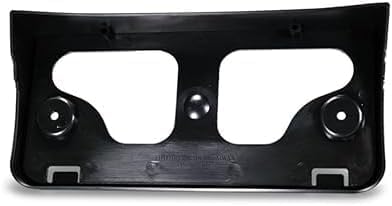 Front License Plate Bracket Primed Plastic Direct Replacement Compatible with 2013-2019 Ford Taurus/Police Interceptor FO1068150 DG1Z17A385AA