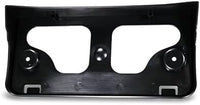 Front License Plate Bracket Primed Plastic Direct Replacement Compatible with 2013-2019 Ford Taurus/Police Interceptor FO1068150 DG1Z17A385AA
