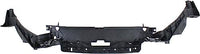 Front Header Panel Fiberglass Direct Replacement Compatible With 2013-2016 Ford Fusion