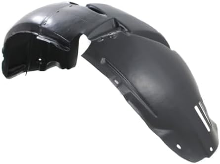 Set Of 2 Front Fender Liner Plastic Left Driver & Right Passenger Side Direct Replacement Compatible With 2011-2019 Ford Fiesta FO1249153 FO1248153 AE8Z16102D AE8Z16103C