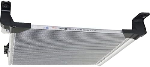 Front AC Condenser Aluminum Core Direct Replacement Compatible With 2012-2015 Toyota Tacoma TO3030326 8846004211