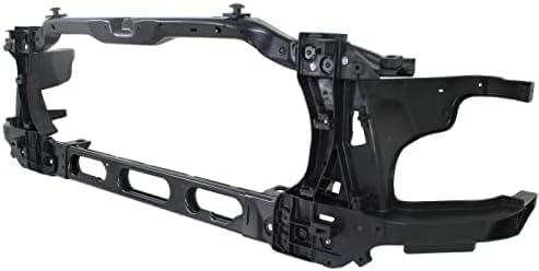 Front Radiator Support Assembly Plastic With Steel Direct Replacement Compatible With 2009-2012 Dodge Ram 1500/2010-2012 2500 CH1225219 68050996AE