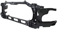 Front Radiator Support Assembly Plastic With Steel Direct Replacement Compatible With 2009-2012 Dodge Ram 1500/2010-2012 2500 CH1225219 68050996AE