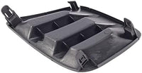 Set Of 2 Front Fog Light Cover Primed Left Driver & Right Passenger Side Direct Replacement Compatible With 2009-2012 Toyota RAV4 TO1038127 TO1039127 521270R020 521280R020