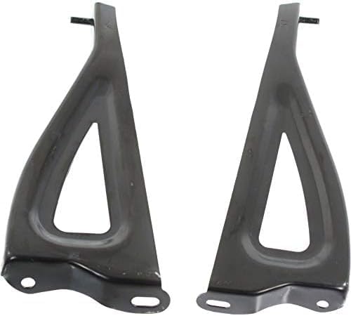 Set Of 2 Front Bumper Stay Bracket Steel Left Driver & Right Passenger Side Direct Replacement Compatible With 2005-2011 Toyota Tacoma TO1067154 TO1066154 5327304020 5327404020