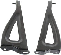 Set Of 2 Front Bumper Stay Bracket Steel Left Driver & Right Passenger Side Direct Replacement Compatible With 2005-2011 Toyota Tacoma TO1067154 TO1066154 5327304020 5327404020